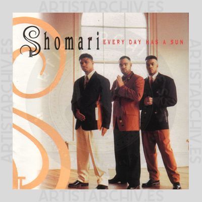 Shomari - Every Day Has A Sun