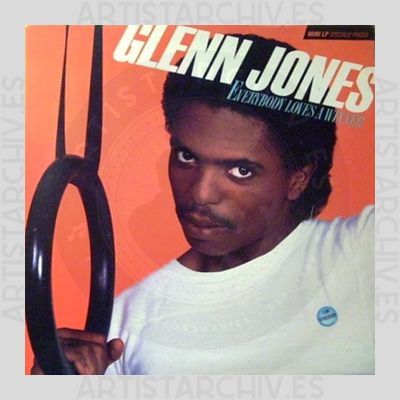 Glenn Jones - Everybody Loves A Winner