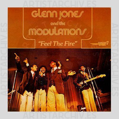 Glenn Jones & The Modulations - Feel The Fire