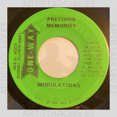 Modulations - Precious Memories / This Old World Is Going Down