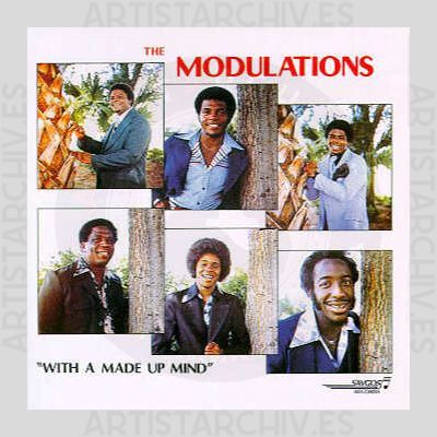 The Modulations - With A Made Up Mind