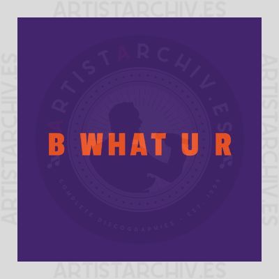 Stone Foundation & Shirley Jones - B What U R