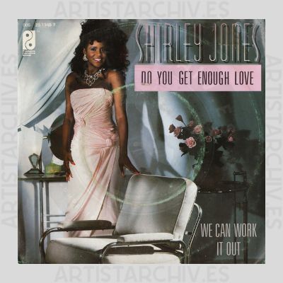 Shirley Jones - Do You Get Enough Love / We Can Work It Out