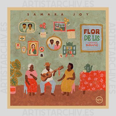 Samara Joy - Flor De Lis (Upside Down)
