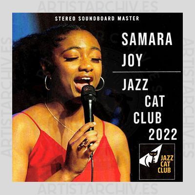 Samara Joy - Jazz Cat Club 2022 - Ascona (Switzerland), April 25th 2022