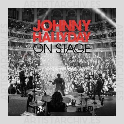 Johnny Hallyday - On Stage