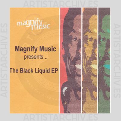 Ike "Black Liquid" Ngwaba - The Black Liquid EP