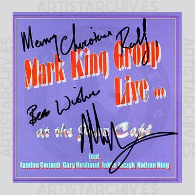 Mark King - Live At The Jazz Cafe