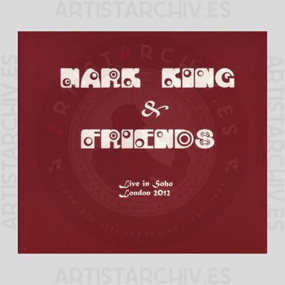 Mark King - Live In Soho, London 2012