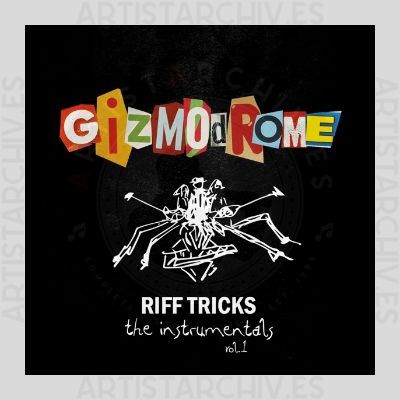 Gizmodrome - Riff Tricks - The Instrumentals Vol. 1