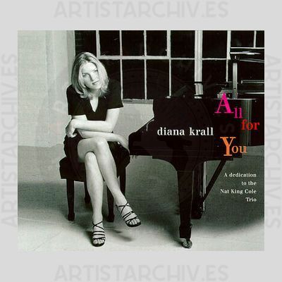 Diana Krall - All For You - A Dedication To The Nat King Cole Trio