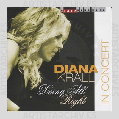 Diana Krall - Doing All Right - In Concert