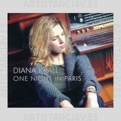 Diana Krall - One Night In Paris
