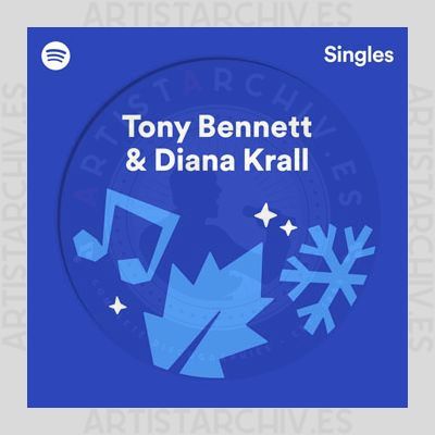 Tony Bennett & Diana Krall - Santa Claus Is Comin' To Town
