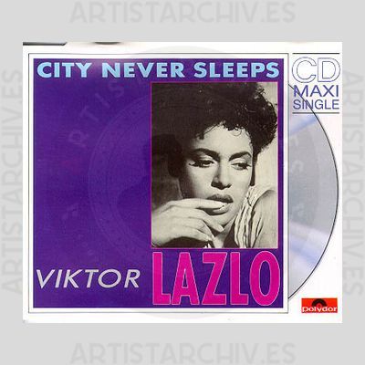 Viktor Lazlo - City Never Sleeps