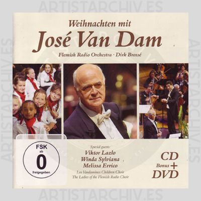 José Van Dam - Weihnachten mit José Van Dam