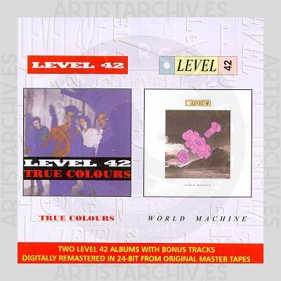 Level 42 - True Colours / World Machine