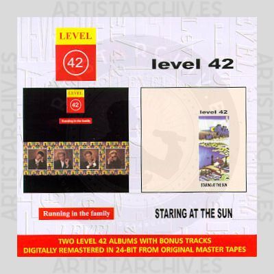 Level 42 - Running In The Family / Staring At The Sun