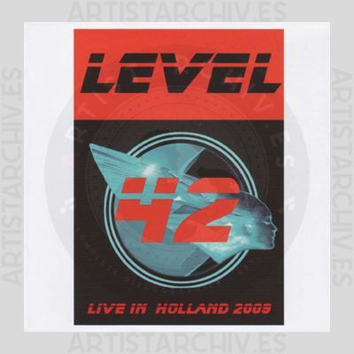 Level 42 - Live In Holland 2009
