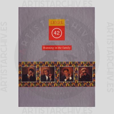 Level 42 - Running In The Family - Box