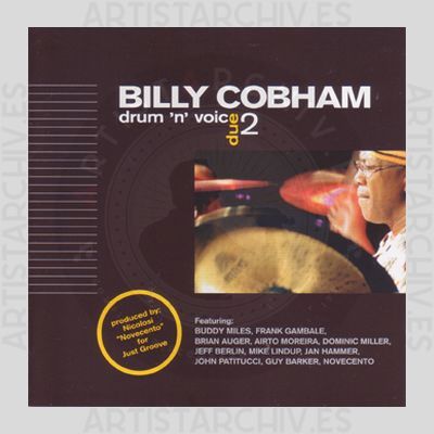 Billy Cobham - Drum 'N' Voice 2
