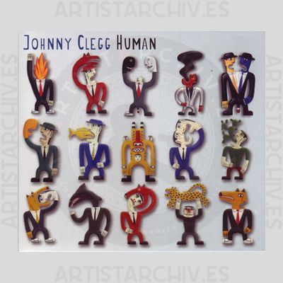 Johnny Clegg - Human