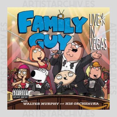 Family Guy With Walter Murphy And His Orchestra - Live In Vegas