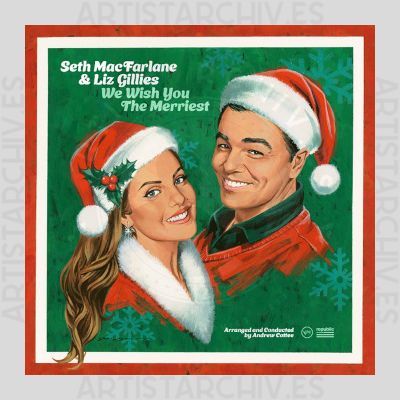 Seth MacFarlane & Liz Gillies - We Wish You The Merriest