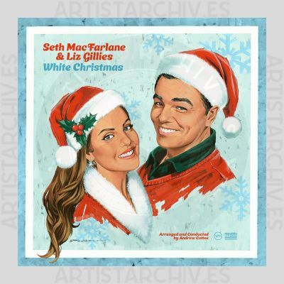 Seth MacFarlane & Liz Gillies - White Christmas