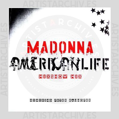 Madonna - American Life Mixshow Mix (Honoring Peter Rauhofer)