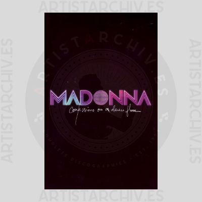 Madonna - Confessions On A Dance Floor