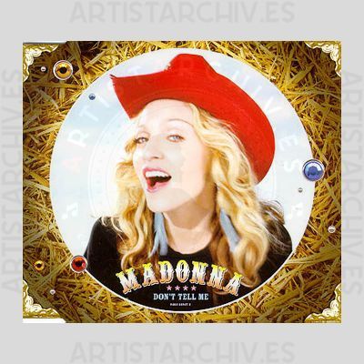 Madonna - Don't Tell Me