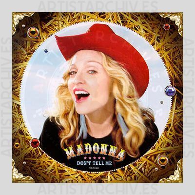 Madonna - Don't Tell Me