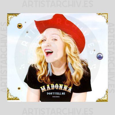 Madonna - Don't Tell Me