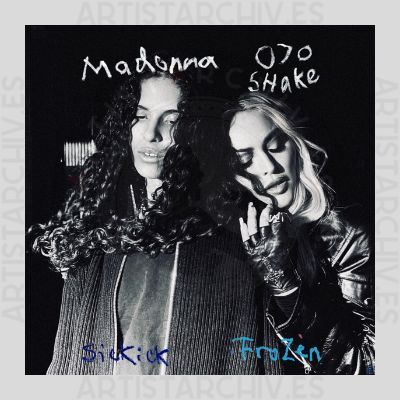 Madonna & Sickick - Frozen (feat. 070 Shake)