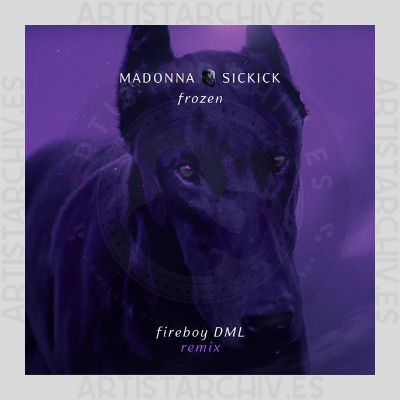 Madonna & Sickick - Frozen (Fireboy DML Remix)