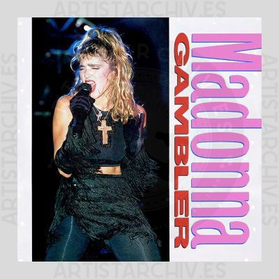 Madonna - Gambler