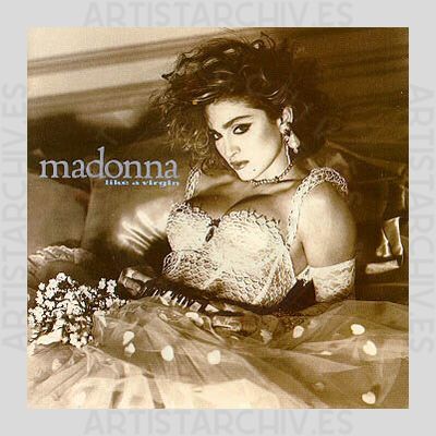 Madonna - Like A Virgin