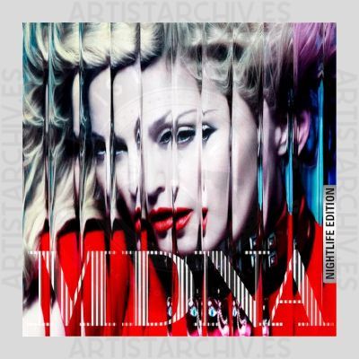 Madonna - MDNA - Nightlife Edition Remixes
