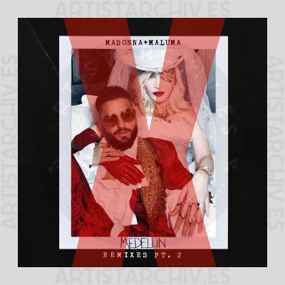 Madonna & Maluma - Medellín (Remixes, Pt. 2)