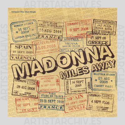 Madonna - Miles Away