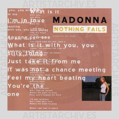 Madonna - Nothing Fails