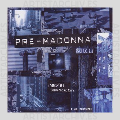 Madonna - Pre-Madonna