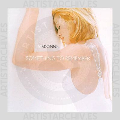 Madonna - Something To Remember