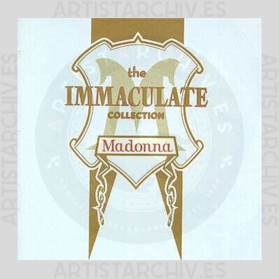 Madonna - The Immaculate Collection