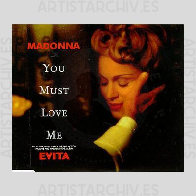 Madonna - You Must Love Me