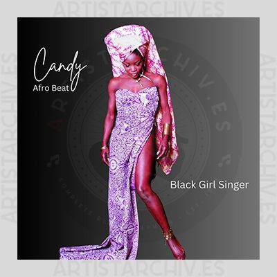Black Girl Singer - Candy