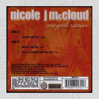 Nicole J. McCloud - One Good Reason
