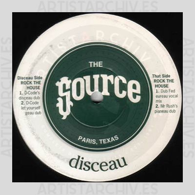 The Source - Rock The House