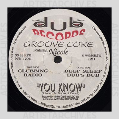Groove Core feat. Nicole - You Know